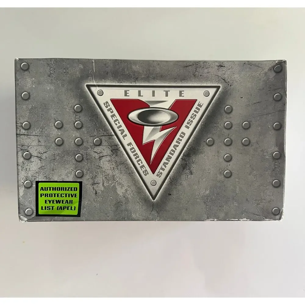 Oakley SI Ballistic M Frame Elite Special Forces Kit Lenses Case Box - Picture 9 of 11